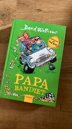 David Walliams - Papa bandiet, Ophalen, Zo goed als nieuw, David Walliams