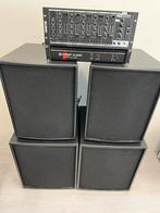Complete geluidsset voor mancave, kroeg etc, Ophalen, Zo goed als nieuw, 120 watt of meer, Overige merken