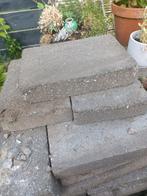 Terrastegels grijs 20x30, Tuin en Terras, Tegels en Klinkers, Ophalen, Gebruikt, 10 m² of meer, Beton