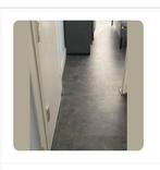 46m2 click PVC grijs, Doe-het-zelf en Verbouw, Vloerdelen en Plavuizen, Ophalen, Kunststof, Gebruikt, 50 tot 150 cm