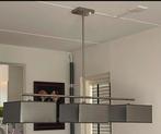 Lamp met 3 vierkante grijze kappen, Ophalen, Zo goed als nieuw, Minder dan 50 cm