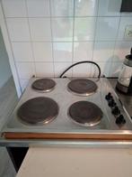 Kookplaat, Witgoed en Apparatuur, Ophalen, Gebruikt, 4 kookzones, Vrijstaand