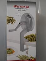 Bonensnijder, Ophalen, Nieuw