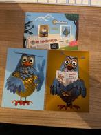 postzegels plus kaarten fabeltjeskrant, Ophalen of Verzenden, Na 1940, Postfris