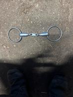 Dubbel gebroken watertrens 12,5 bit paard, Ophalen of Verzenden, Gebruikt, Overige soorten