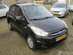 Hyundai i10 1.1 Pure (bj 2012), Auto diversen, Schadeauto's, Zwart, Handgeschakeld, 1086 cc, Hatchback