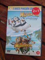 Madagascar en madagascar pinguins dubbel dvd, Cd's en Dvd's, Ophalen of Verzenden