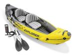Opblaasbare kayak voor 2 personen, Watersport en Boten, Ophalen, Gebruikt, 2-persoons