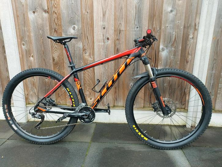 Scott Scale 760 27.5 inch., Fietsen en Brommers, Fietsen | Mountainbikes en ATB, Gebruikt, Heren, Overige merken, 45 tot 49 cm