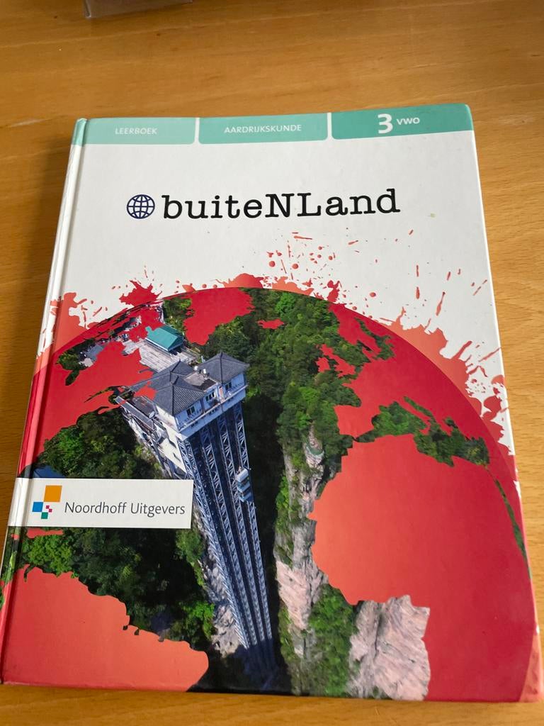 Aardrijkskunde Buitenland 3 VWO, Boeken, Ophalen of Verzenden, Zo goed als nieuw, VWO, Aardrijkskunde