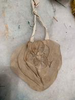 Brocante bruidstasje met bloemmotief, Ophalen of Verzenden