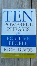10 powerful phraaes for positive people, Ophalen of Verzenden, Zo goed als nieuw