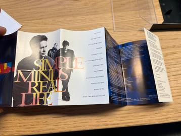 Simple Minds - Real Life (Cassette, 1991) beschikbaar voor biedingen