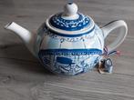 Blond Amsterdam theepot delftsblauw, Ophalen, Blond Amsterdam, Overige typen, Zo goed als nieuw