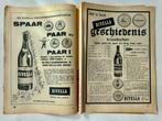 2 Reclame Advertenties van Rivella Geschiedenis Kroonkurken, Ophalen of Verzenden, Knipsel(s)