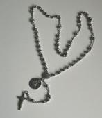 Antieke zilveren Rozenkrans, Antiek en Kunst, Ophalen of Verzenden