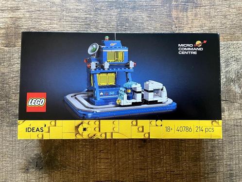 Lego Ideas GWP 40786: Micro Command Centre SEALED, Kinderen en Baby's, Speelgoed | Duplo en Lego, Nieuw, Lego, Complete set, Ophalen of Verzenden
