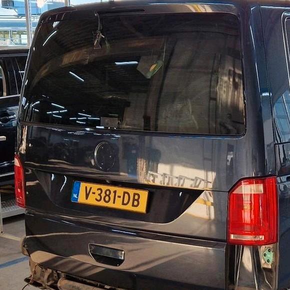 Achterklep ombouw Transporter T5, T5GP, T5.1, T6, T6.1, Auto-onderdelen, Carrosserie en Plaatwerk, Achterklep, Volkswagen, Voor