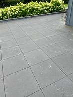 Betontegel 60x60  (allemagne antraciet), Ophalen, Zo goed als nieuw