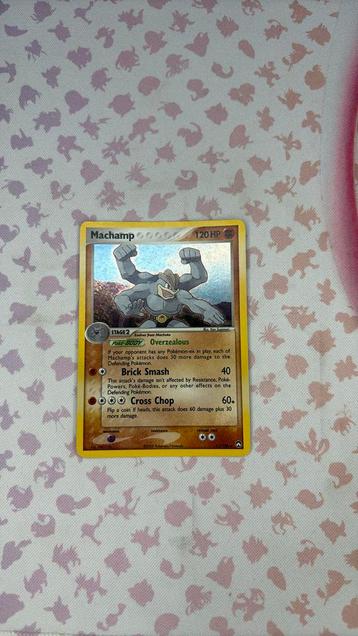 Machamp beschikbaar voor biedingen