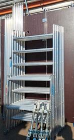 Te koop nieuwe rolsteiger alumex  wh 8.20 mtr  90 breed, Doe-het-zelf en Verbouw, Steigers, Nieuw, Ophalen of Verzenden, Rolsteiger of Kamersteiger