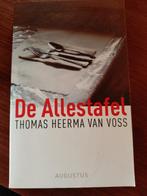 Thomas Heerma van Voss - De Allestafel, Ophalen of Verzenden, Zo goed als nieuw, Thomas Heerma van Voss