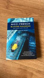 Nicci French - Blauwe maandag, Nicci French, Ophalen of Verzenden, Zo goed als nieuw, Nederland