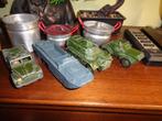 Dinky toys   leger modellen, Hobby en Vrije tijd, Modelauto's | 1:43, Ophalen of Verzenden, Gebruikt, Bus of Vrachtwagen, Dinky Toys