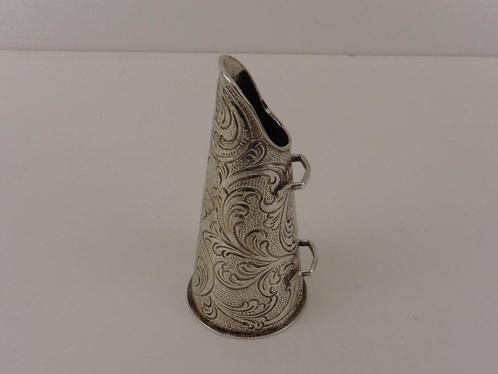 Zilveren miniatuur kolenkit                             Z153, Antiek en Kunst, Antiek | Goud en Zilver, Zilver, Ophalen of Verzenden
