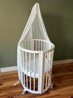 Stokke Sleepi Mini Bed V3 White inclusief (niet gebruikt), Ophalen, Gebruikt, Wieg