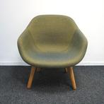 Hay About a Lounge AAL 82 Design Fauteuils | Groen, Huis en Inrichting, Fauteuils, Gebruikt, -, 75 tot 100 cm, Ophalen of Verzenden