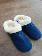 Pantoffels dames Mt 40/41, Blauw, Nieuw, Ophalen of Verzenden, Pantoffels of Sloffen