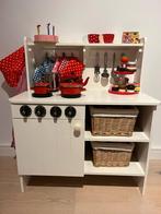 Houten Kinderkeuken, Kinderen en Baby's, Speelgoed | Speelkeukens, Ophalen, Gebruikt, Hout, Speelkeuken