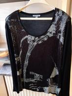 Zwart truitje met glitters. 38., Kleding | Dames, Maat 38/40 (M), Zwart, Ophalen of Verzenden, Zo goed als nieuw