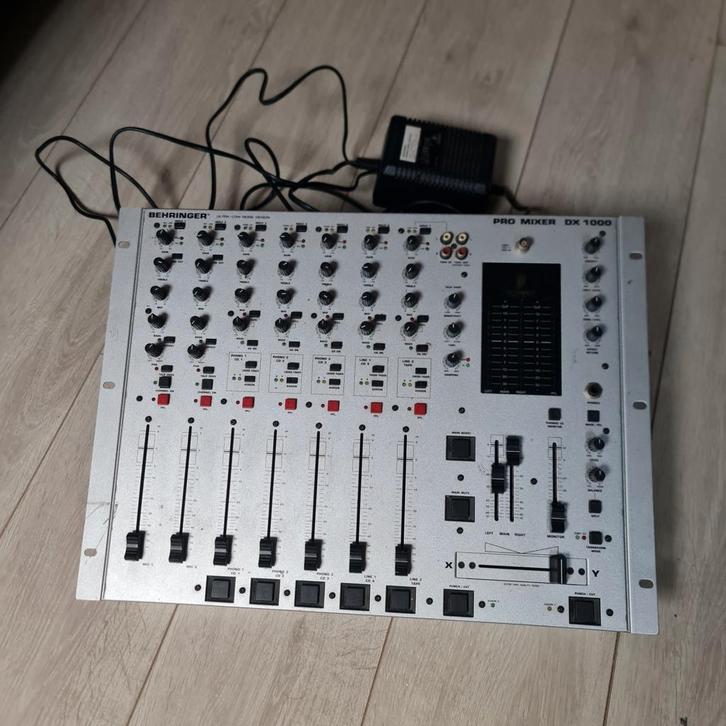 Behringer DX1000 Pro Mixer - Gebruikt, Muziek en Instrumenten, Mengpanelen, Gebruikt, 5 tot 10 kanalen, Microfooningang, Ophalen