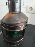 Vintage Starboard Scheepslantaarn, Antiek en Kunst, Ophalen of Verzenden