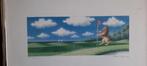 Te koop: 6 genummerde litho's thema ‘golf’ door René Boin, Antiek en Kunst, Ophalen of Verzenden