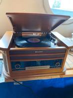 HIF-1996D+BT retro platenspeler van Roadstar, Zo goed als nieuw, USB-aansluiting, Platenspeler, Ophalen