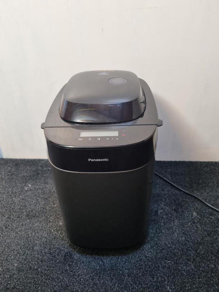 Panasonic SD-ZX2522KXG Broodbakmachine, Witgoed en Apparatuur, Broodbakmachines, Gebruikt, Met timer, 800 tot 1200 gram deeg, Kijkvenster