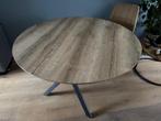 Eettafel - Rond 120cm, Ophalen, Overige materialen, Rond, Zo goed als nieuw