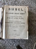 Bijbel 1864, Antiek en Kunst, Antiek | Boeken en Bijbels, Ophalen of Verzenden