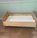Ledikant incl. matras, Ophalen, Zo goed als nieuw, Minder dan 140 cm, Matras