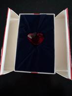 SWAROVSKI rode Kristallen Hart Ornament, Swarovski, Swarovski, Verzenden, Zo goed als nieuw