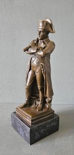 Een gepatineerd bronzen beeld van Napoleon, Ophalen of Verzenden