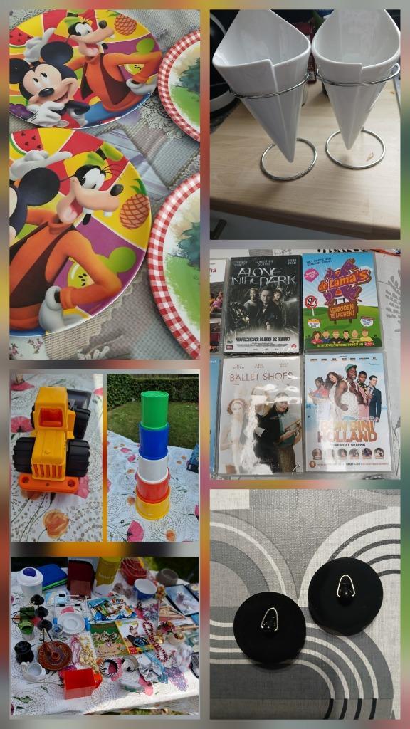 rommelmarkt spullen te koop, Diversen, Rommelmarktspullen, Gebruikt, Ophalen