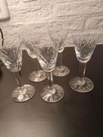 5 borrelglaasjes hele nette, Ophalen, Zo goed als nieuw, Borrel- of Shotglas
