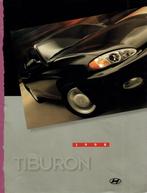 Folder Hyundai Tiburon (USA-uitgave - 1998), Verzenden, Gelezen, Overige merken