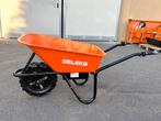 DELEKS XE150 Elektrische Kruiwagen 150 kg Dumper 80 Ltr, Tuin en Terras, Kruiwagens, Eenwielig, DELEKS, Nieuw, Ophalen of Verzenden