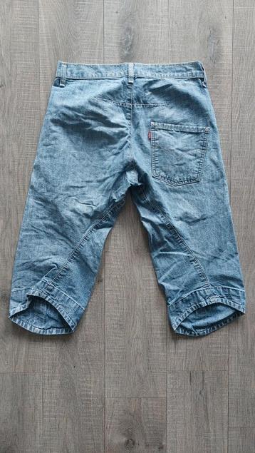 Vintage Levis Engineered Twisted denim jorts shorts  beschikbaar voor biedingen
