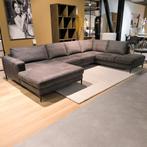 NIEUW: Inhouse Hoekbank Omera grijs bonell+HR zitting, Ophalen, Hoekbank, 300 cm of meer, Nieuw